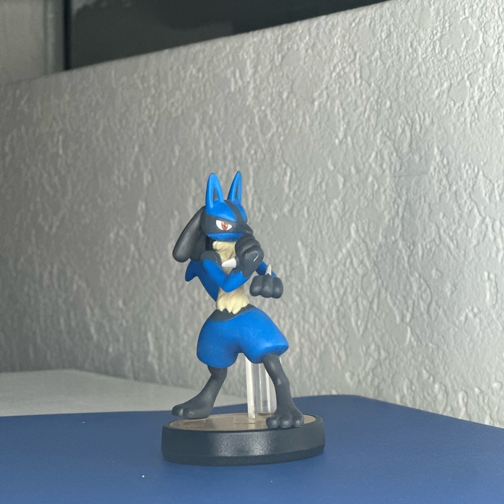 Nintendo Lucario Amiibo